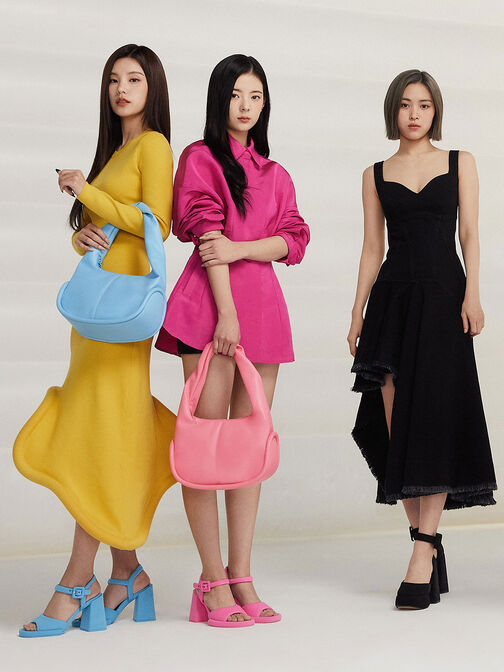Tubular Slouchy Hobo Bag, , hi-res