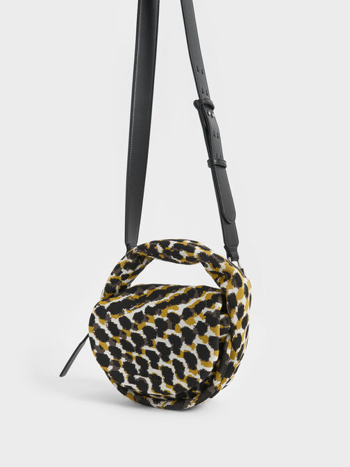 Yama Knitted Padded Handle Bag, , hi-res