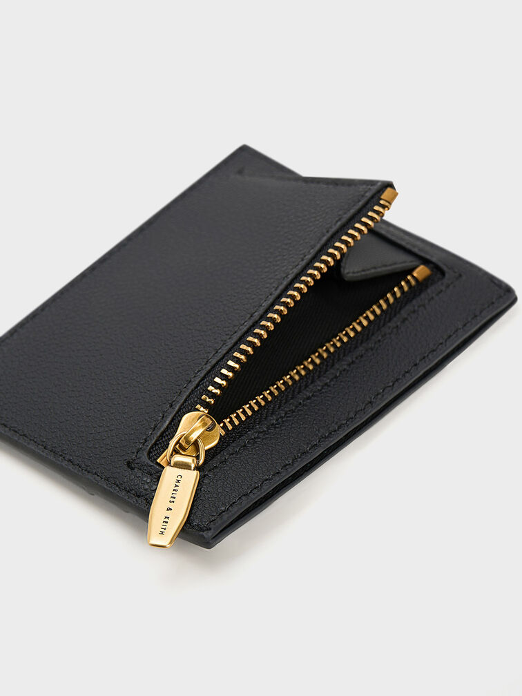 Multi-Slot Card Holder, สีดำ, hi-res
