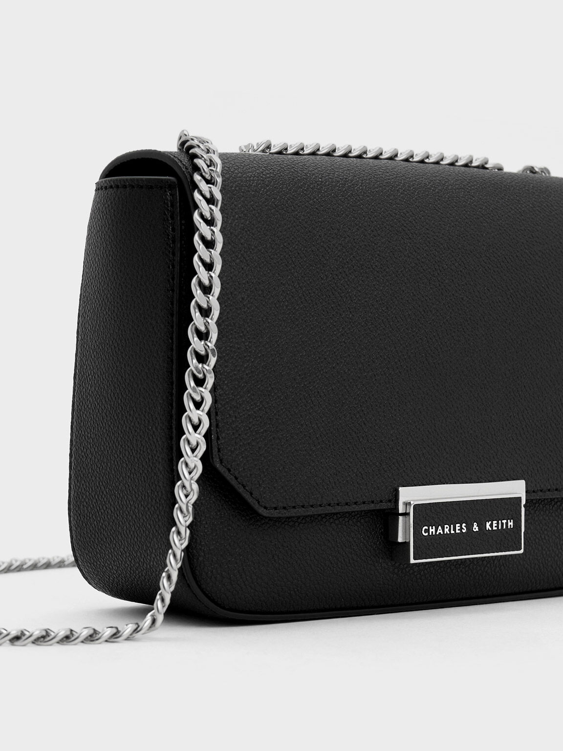 Charles and keith chain sling bag new arrivals
