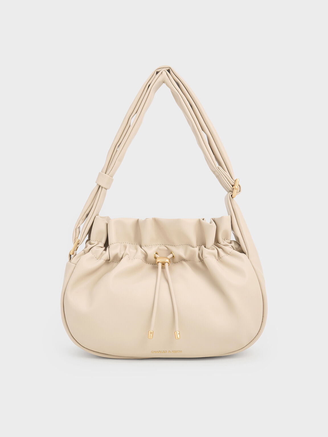Ruched mini bag outlet