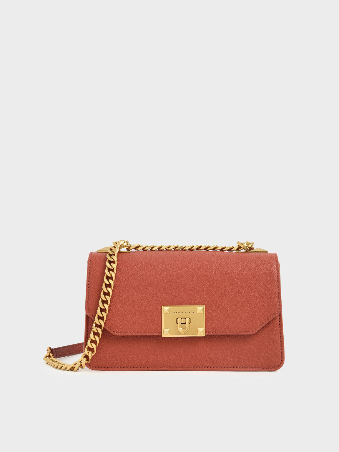 Charles and keith classic push lock bag hotsell