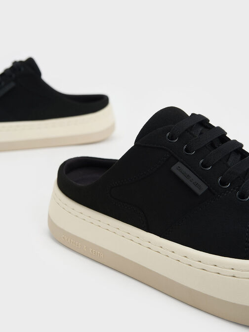 Textured Slip-On Sneakers, , hi-res