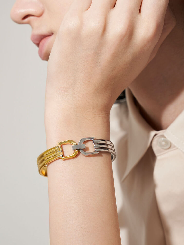 Gabine Cuff Bracelet, สีมัลติ, hi-res