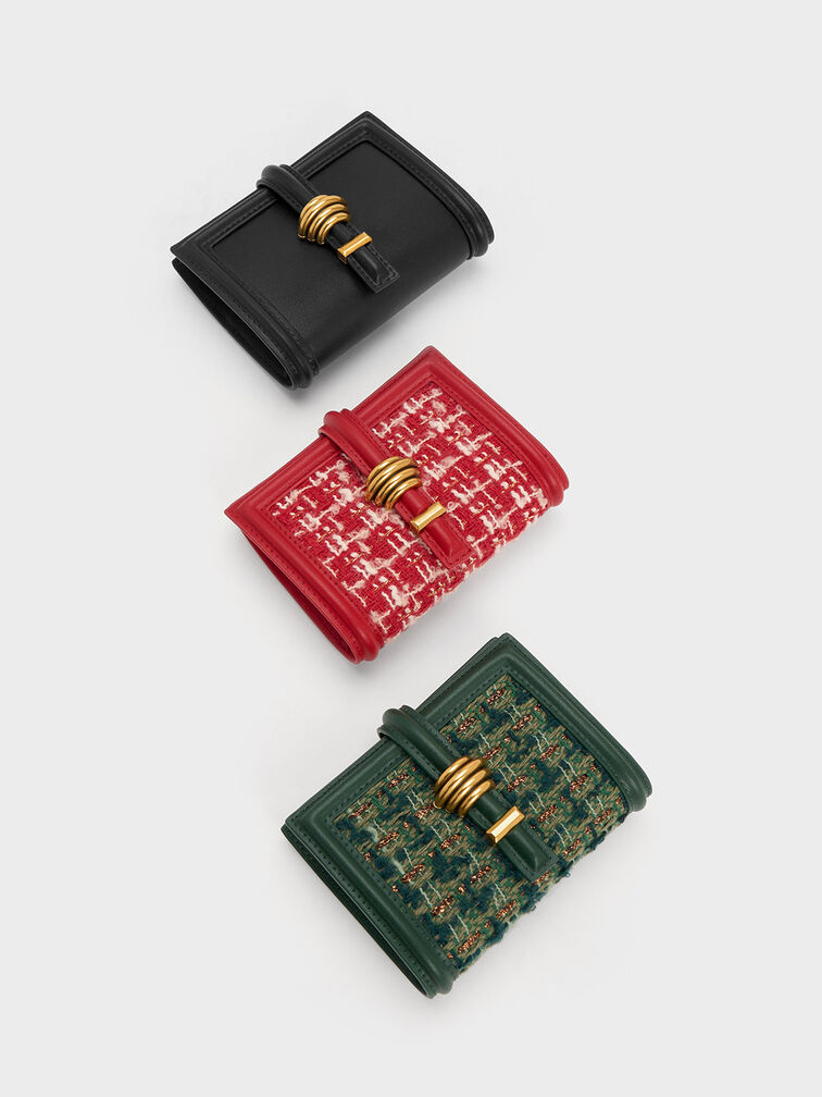 Trudy Metallic Accent Wallet, , hi-res