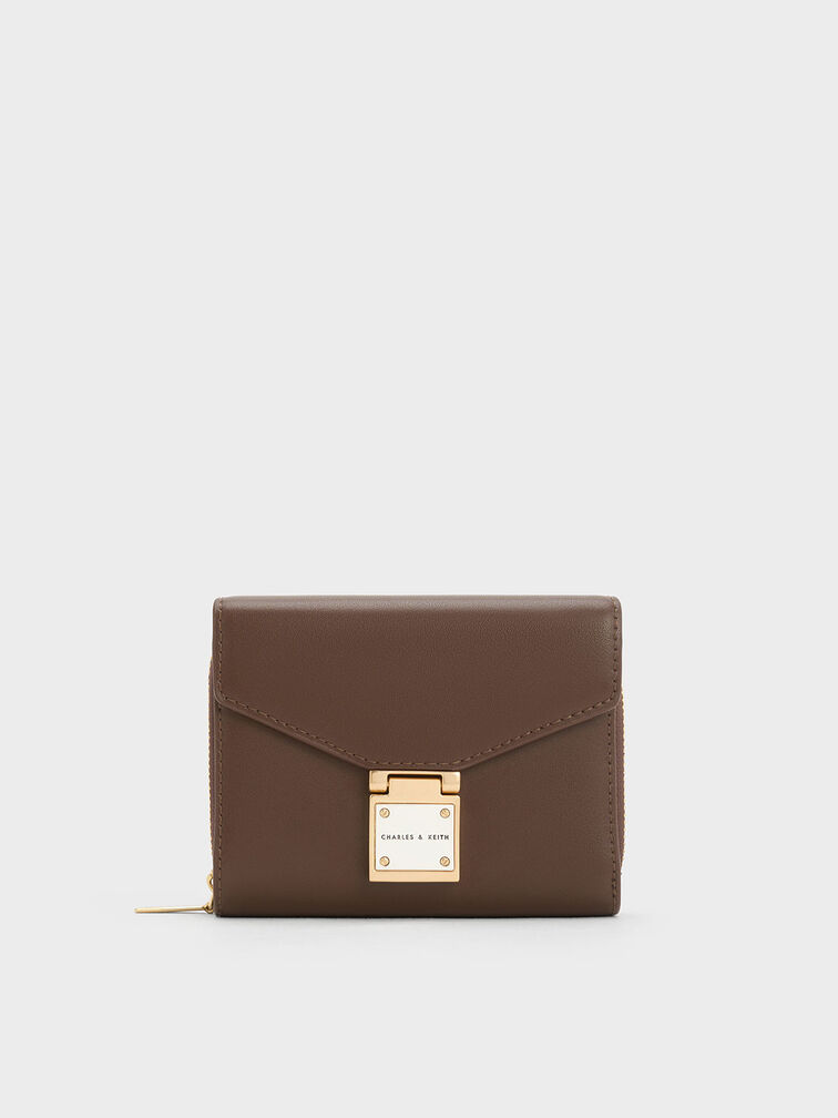 Austen Metallic-Accent Wallet, , hi-res