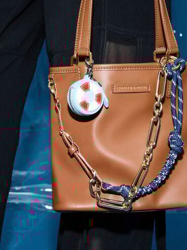 Swim Ring Charm, Light Blue, hi-res