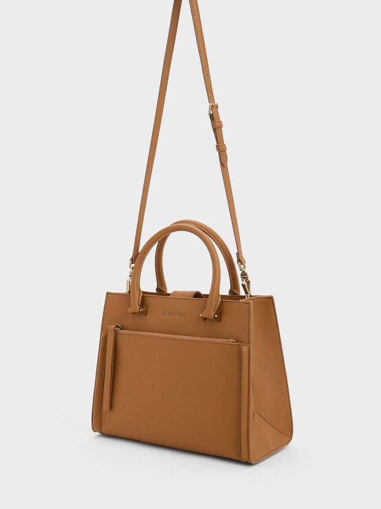 Anwen Structured Tote Bag, , hi-res