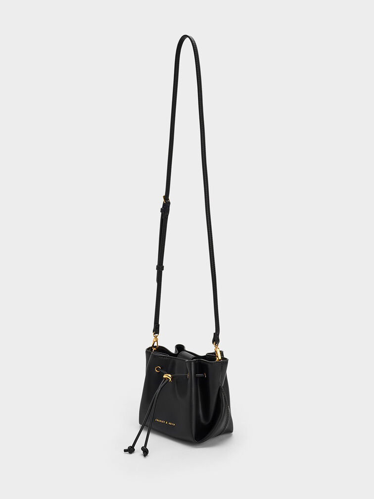 Boaz Drawstring Top Handle Bag, , hi-res