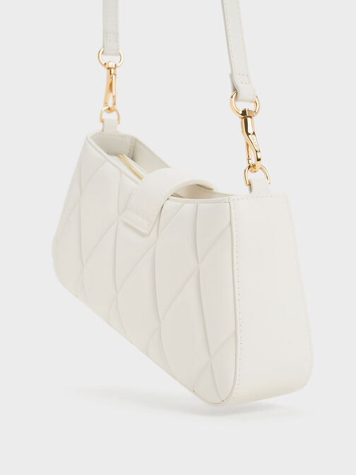 Arwen Quilted Chunky Chain Bag, , hi-res