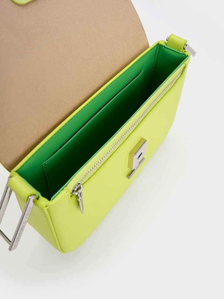 Koa Square Push-Lock Shoulder Bag, , hi-res