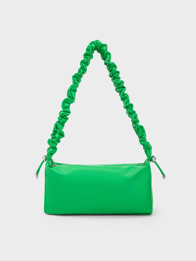 Cosette Ruched Handle Bag, , hi-res