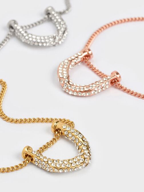 Gabine Swarovski Crystal Necklace, , hi-res