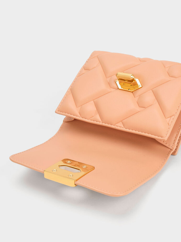 Tillie Quilted Wallet, , hi-res