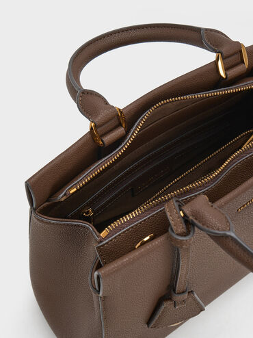 Mirabelle Structured Top Handle bag, , hi-res