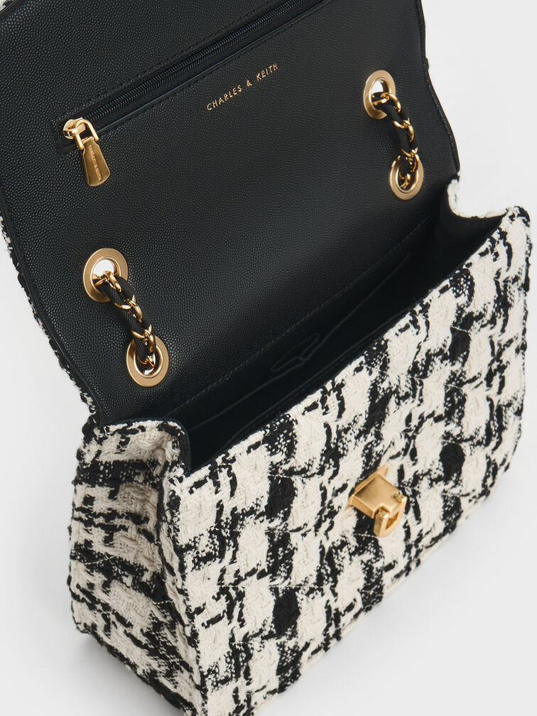 Cressida Tweed Chain Strap Bag, Multi, hi-res