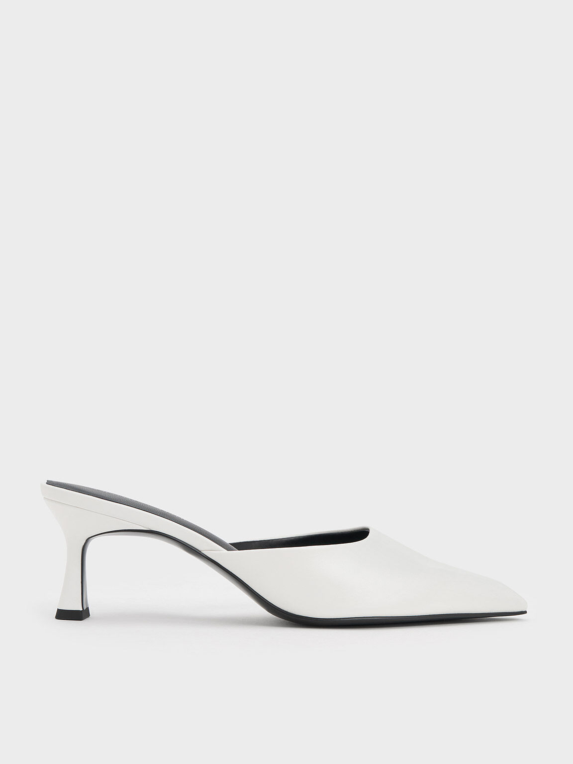 Heeled mules hot sale