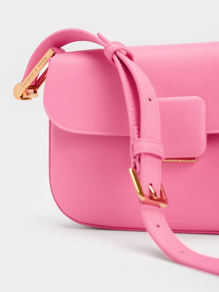 Koa Square Push-Lock Shoulder Bag, , hi-res