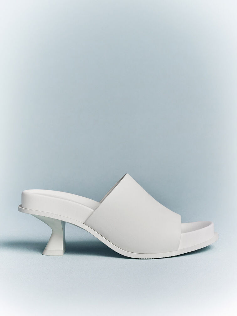 Clio Slant Heel Mules, , hi-res