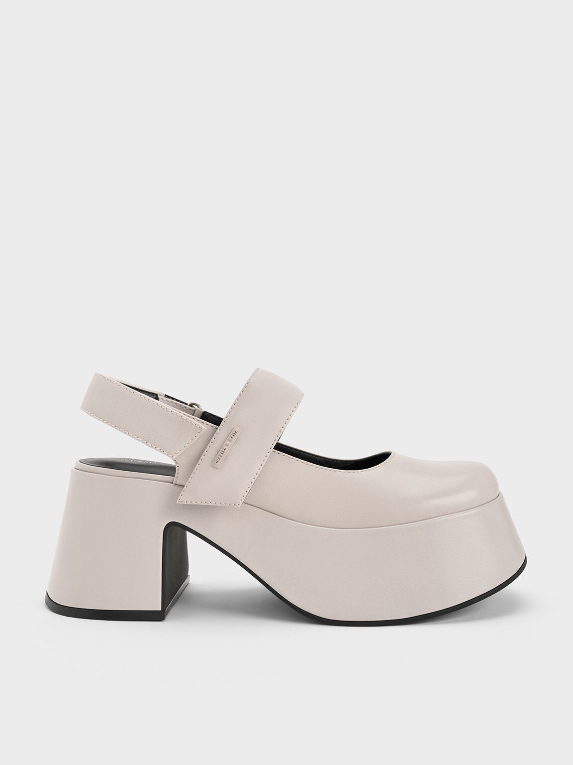 Grey mary jane pumps 2025