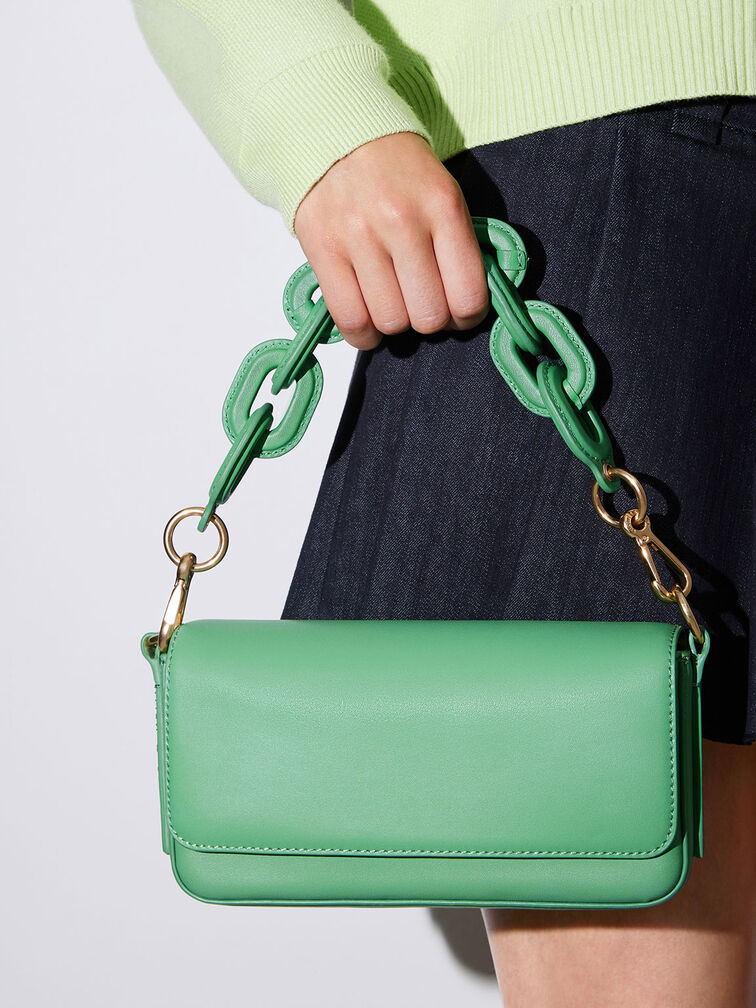 Catena Front Flap Bag, , hi-res