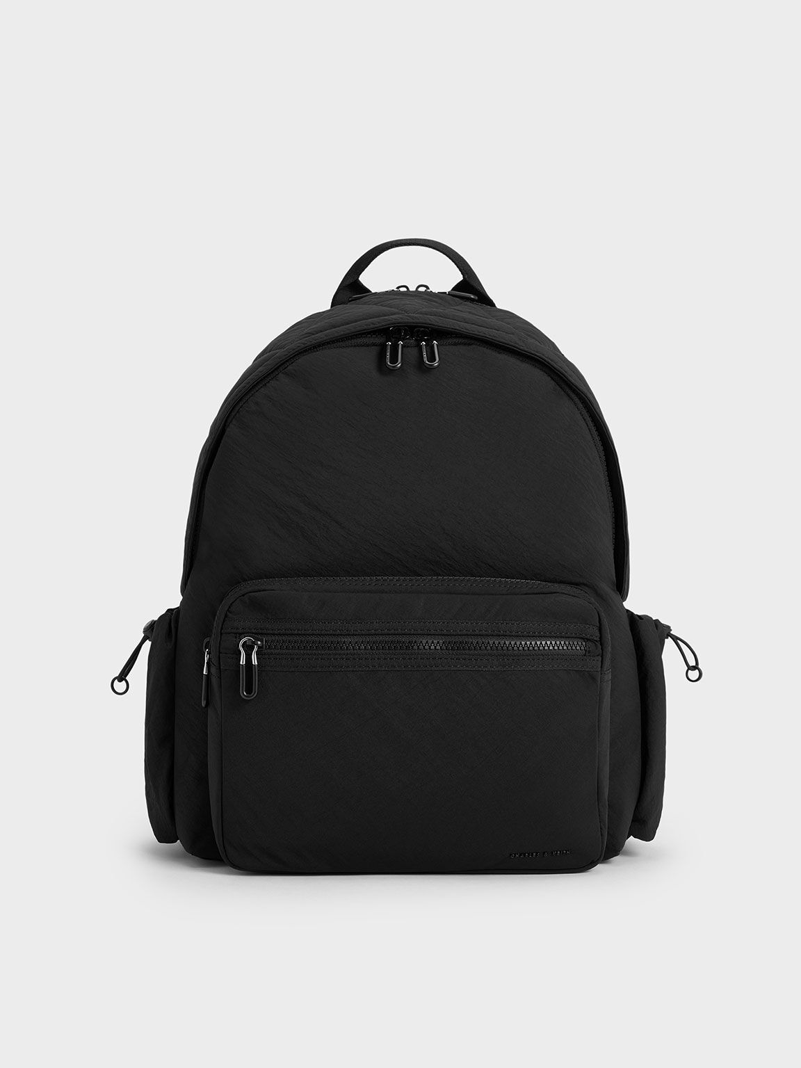 Backpack charles and keith outlet