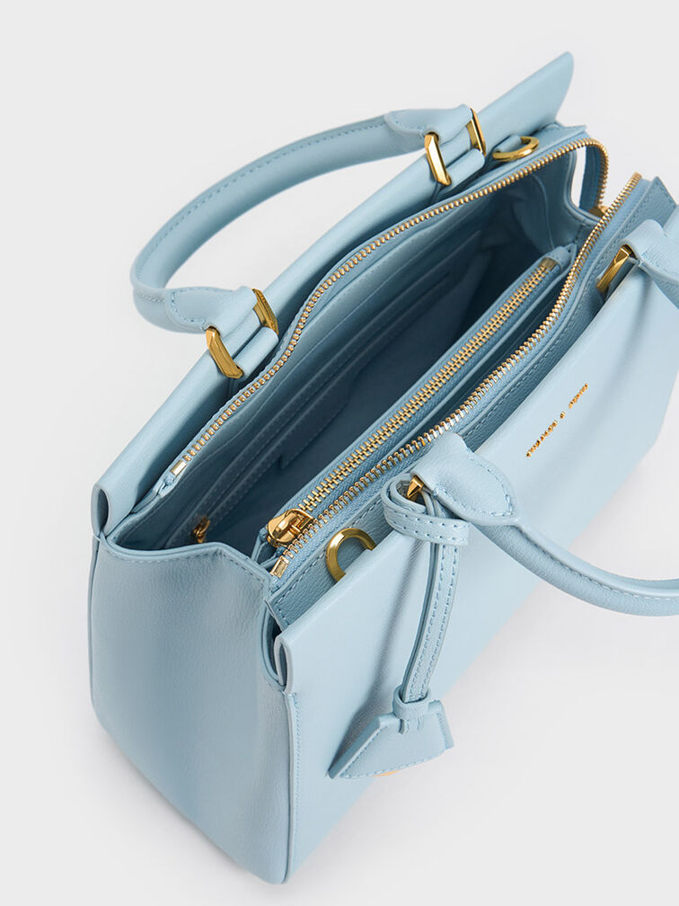 Mirabelle Structured Handbag, , hi-res