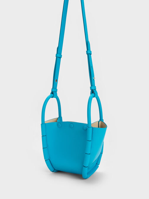 Machina Bucket Bag, สีโอเชียน, hi-res