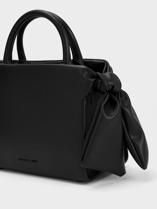 Bow Trapeze Tote Bag, , hi-res