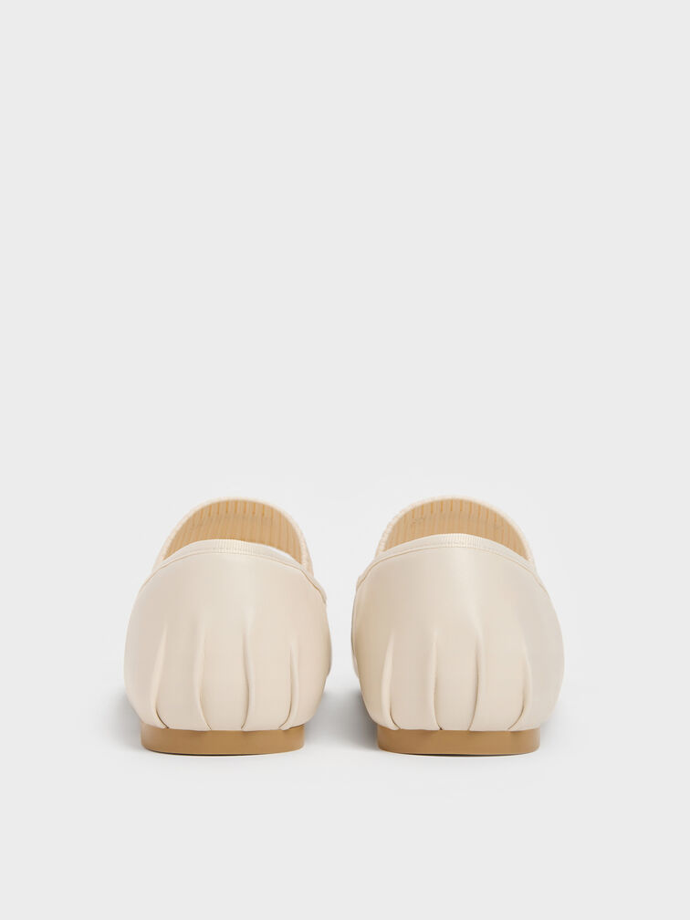Winona Mary Jane Flats, Chalk, hi-res