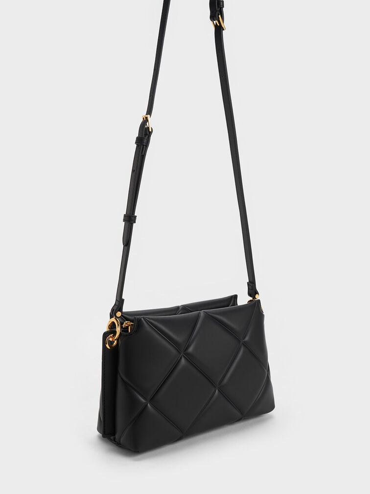 Danika Chunky Chain Padded Bag, , hi-res