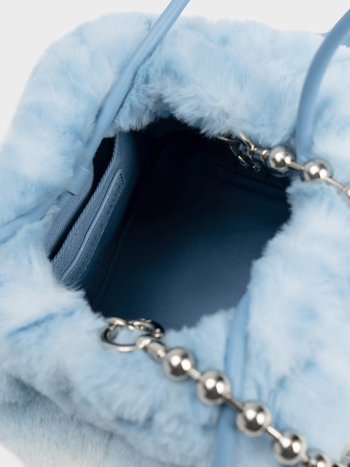 Fluffy bucket sale bag