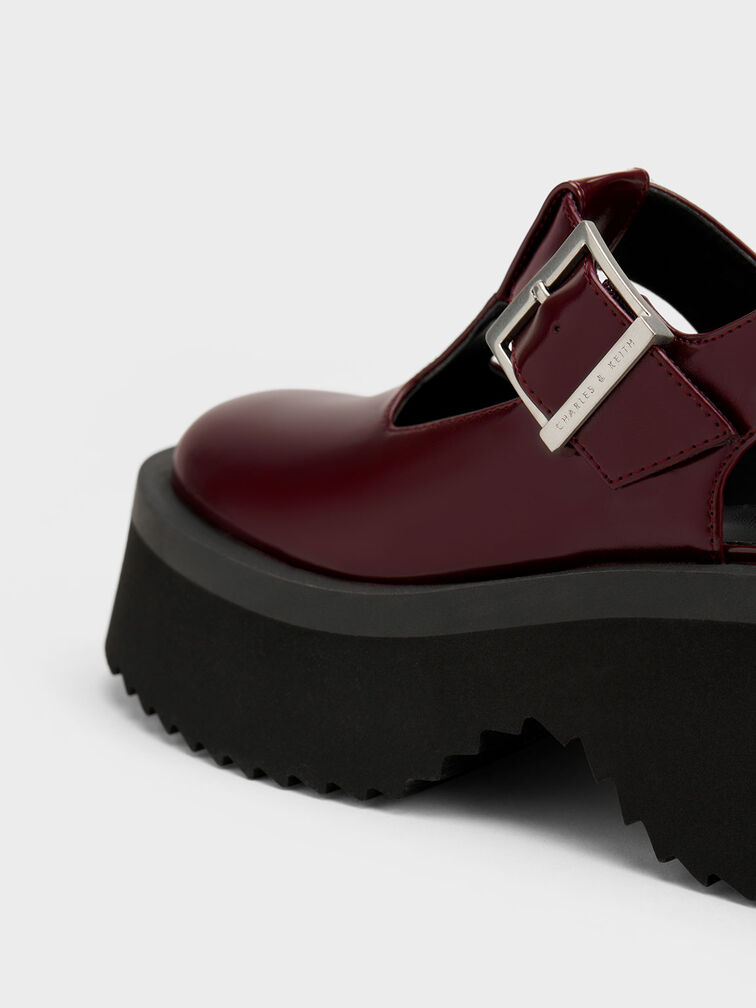 Chunky Chain Cut-Out Mary Janes, , hi-res