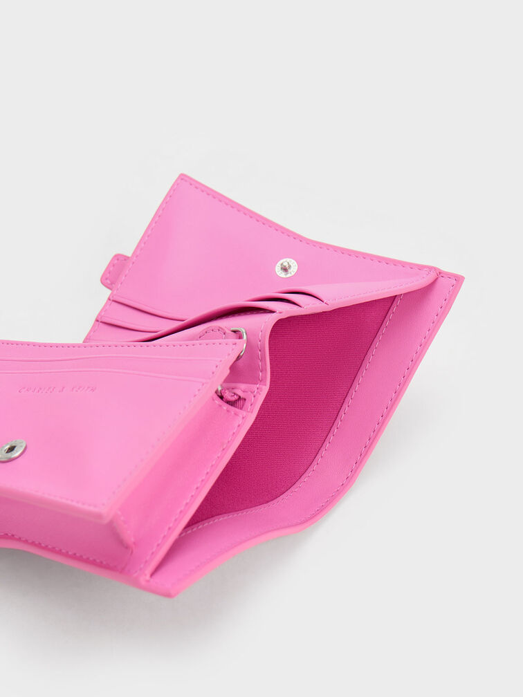 Xanthe Geometric Belted Wallet, , hi-res