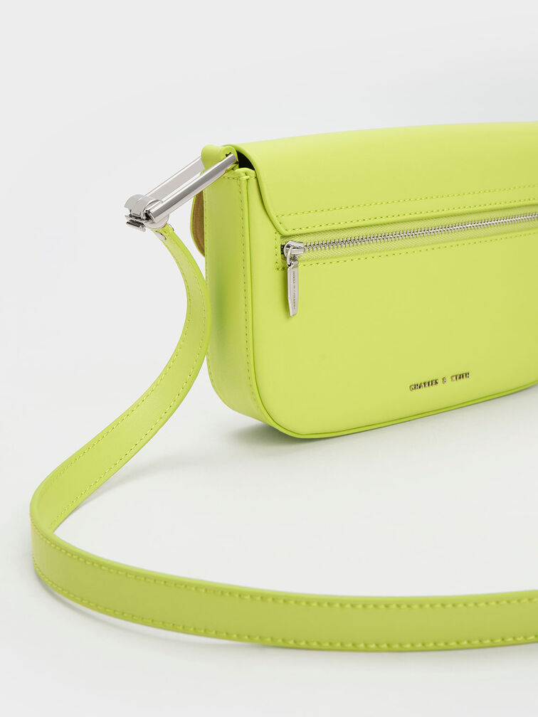 Koa Square Push-Lock Shoulder Bag, , hi-res