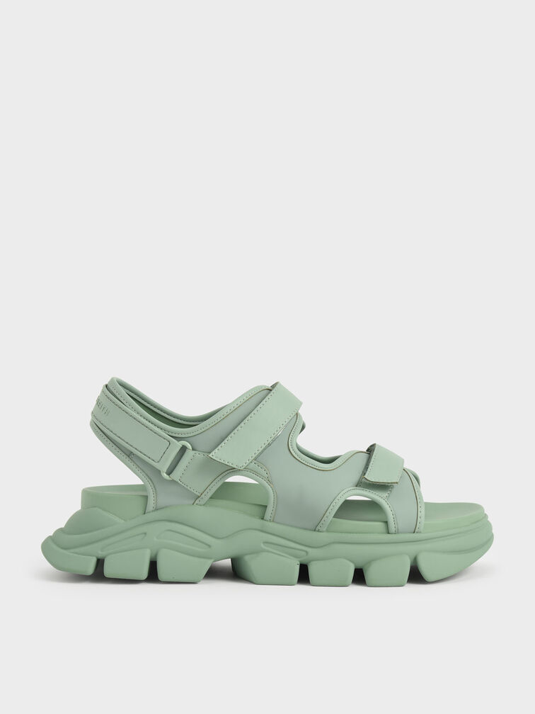 Chunky Sports Sandals, , hi-res