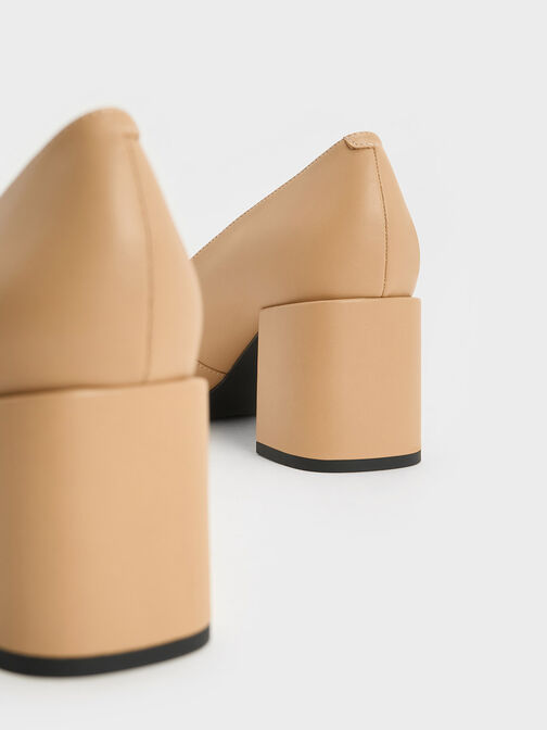 Crystal-Embellished Mary Jane Pumps, , hi-res