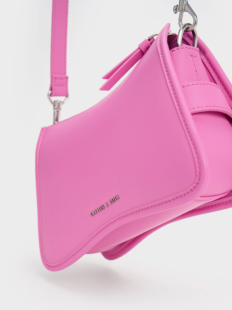 Xanthe Chunky Chain Shoulder Bag, , hi-res