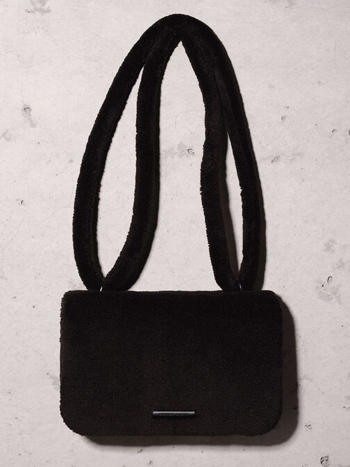 Loey Textured Crossbody Bag, , hi-res