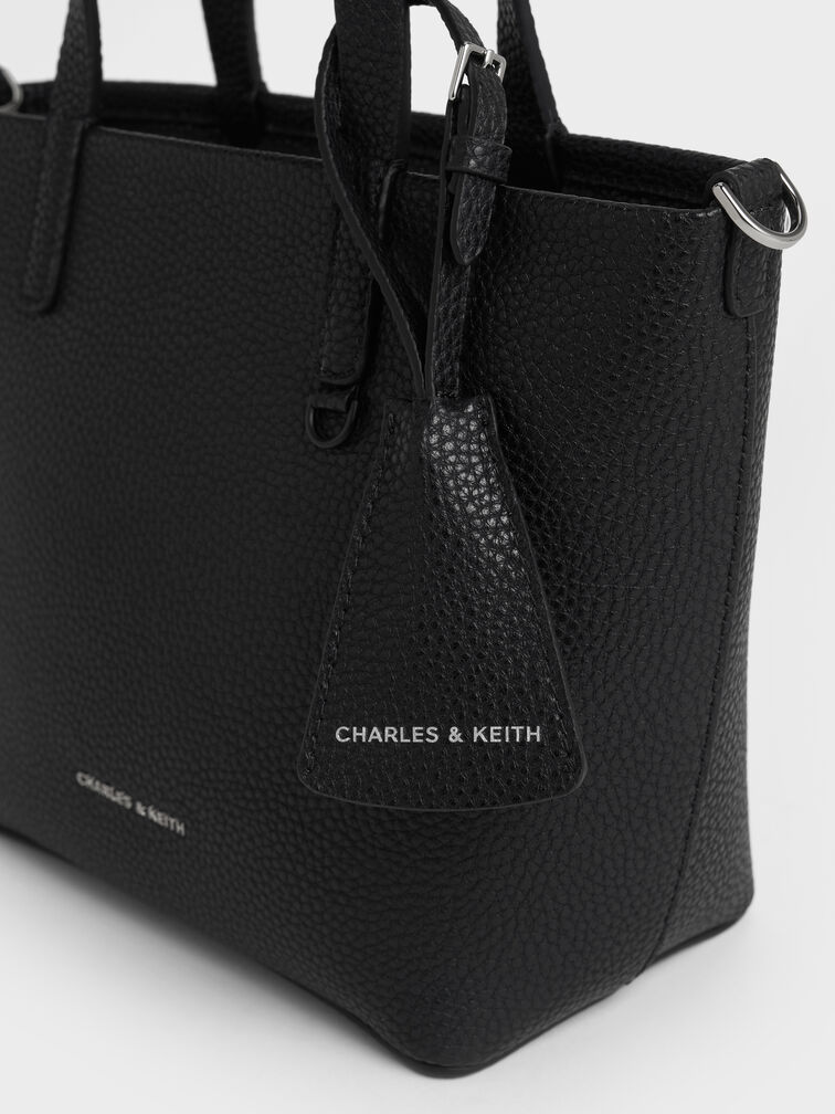 Mini Beryl Tote Bag, Noir, hi-res