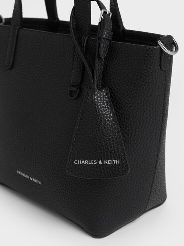 Mini Beryl Tote Bag, Noir, hi-res
