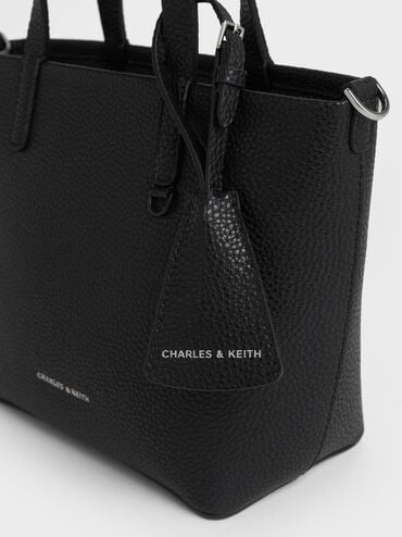 Mini Beryl Tote Bag, Noir, hi-res