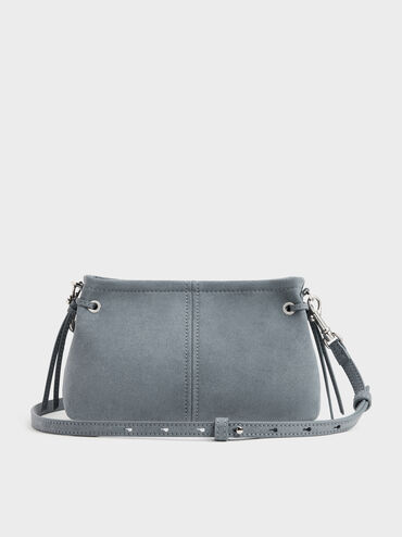 Noane Top Handle Bag, Smoky Blue, hi-res