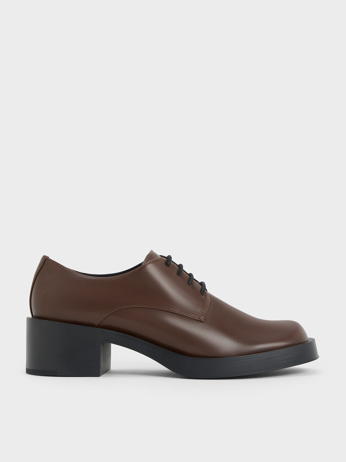 Block heel oxford shoes store