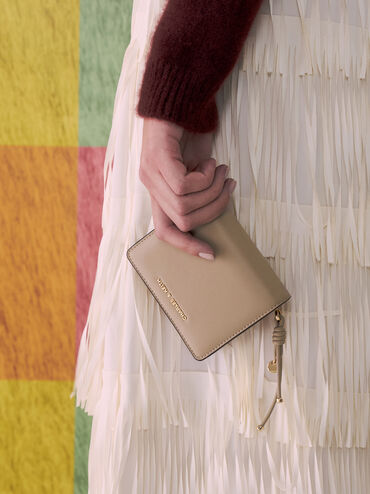 Everleigh Zip-Around Small Wallet, Taupe, hi-res