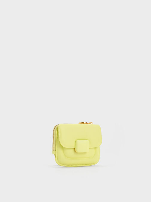 Koa Square Card Holder, , hi-res