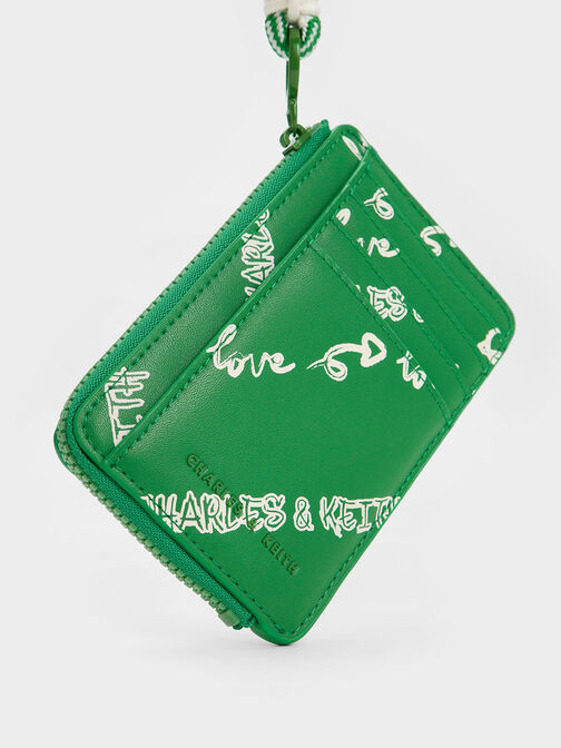 Gwiana Printed Cardholder, , hi-res