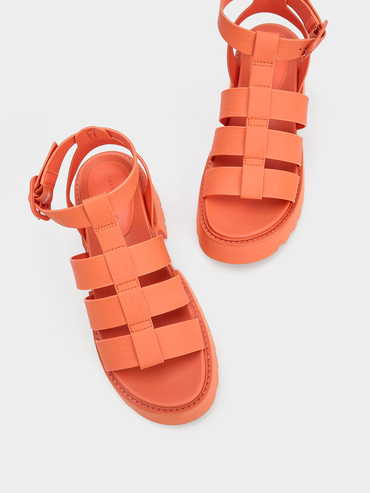 Nadine Gladiator Platform Sandals, , hi-res
