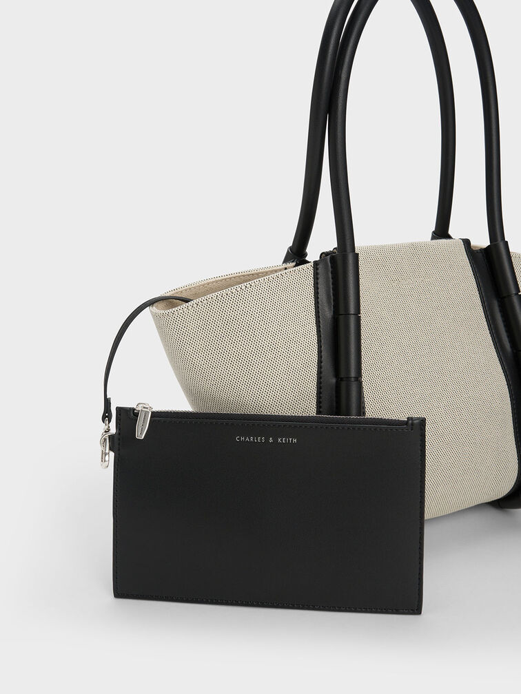 Machina Canvas Tote Bag, , hi-res