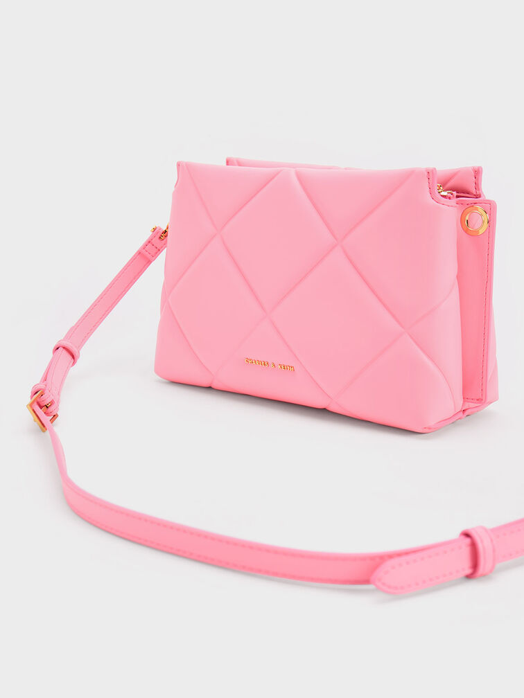 Danika Chunky Chain Padded Bag, , hi-res